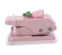 FIXOSHEE Single Hole Puncher for Crafting Handheld Paper Punch Tool Compact Design for Office and DIY Projects for Scrapbooking Card Making and Book Binding