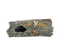 FIXOSHEE Sinking Resin Driftwood Aquarium Decor Fish Tank Hideout Tree Craft Natural Simulation Landscape Ornament for Fish Hiding and Aquatic Habitat Enhancement