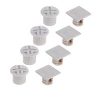 FIXOSHEE Slide Screw Caps for Plastic Fixing Covers with Loosening Design Secure Replacement Accessory for Playground Equipment