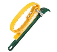FIXOSHEE Slip Strap Oil Filter Wrench Tool Plastic Steel Construction Easy Removal and Installation for Cars Motorcycles Tractors Automotive Maintenance