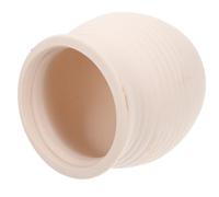 FIXOSHEE Small Animals Hiding Cave Fish Tank Accessory Aquarium Decoration Pottery Hideout for Betta Shrimp Breeding Shelter Non-toxic Compact Design