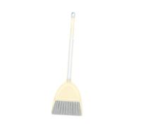 FIXOSHEE Small Broom and Dustpan for Portable Plastic Housekeeping Helper Easy to Use Cleaning for Pretend Play and Teaching Compact for Home and Kindergarten Use