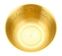 FIXOSHEE Small Copper Offering Bowl for Worship and Sacrifice Hand-Polished Buddhist Rice Bowl with Carved Patterns Multi-Functional Home Decoration and Snack Storage for East Asian