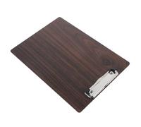 FIXOSHEE Small Wood Drawing Boards Portable Clipboard with Clip for Artists Craft Board for Classroom Office Lightweight Drawing Supplies