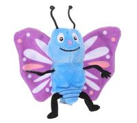 FIXOSHEE Soft Plush Butterfly Hand Puppet for Cute Insect Design for Role Play and Early Learning