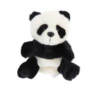 FIXOSHEE Soft Plush Panda Animal Hand Puppet for Ultra Soft PP Cotton Finger Puppet for Pretend Play and Storytelling Comfortable and Role Play Companion for Boys