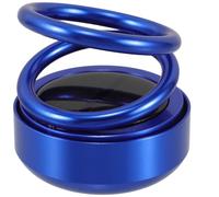 FIXOSHEE Solar Powered Car Aromatherapy Diffuser with Efficient Rotating Double Design for Invigorating Fragrance and Stylish Interior Decoration