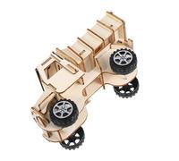 FIXOSHEE Solar-powered Car Model Kit DIY Assembly Science Learning Educational Prop for Students Enhancing Skills and Understanding of Solar Energy