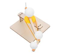 FIXOSHEE Solar System DIY Model Educational Astronomy Simulator for Students Grade Classroom Must Have Science Kit Creative Earth Moon Planetarium Learning Tool and Interactive Science