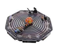 FIXOSHEE Solar System Puzzle Educational for DIY Planet Assembly for Space Learning and Cognitive Development for Home Decoration and School Exploration