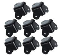 FIXOSHEE Speaker Corner Guard Cover Useful Corner Protector Iron Speaker Corner Protectors for Guitar Speaker Cabinet and Stage Speakers 1 Set