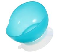 FIXOSHEE Spill Suction Bowl for Elderly and Disabled Adults Non Slip Adaptive Feeding Plate with Strong Base Supportive Self Feeding Dinnerware for Seniors and Patients Easy Clean Assistive