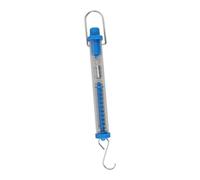 FIXOSHEE Spring Scale Tubular Spring Balance for Physics Teaching Reliable Measurement Tool for Experiments Easy to Use Hanging Tube Design Essential for Educational Applications