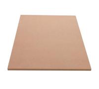 FIXOSHEE Square Pottery Wedging Board Lightweight High-Density Wood Clay Tool Base for Ceramic Artists Stable Drying Glazing Tray Portable Art Sculpting Surface