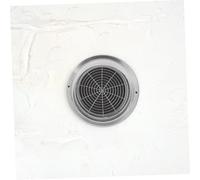 FIXOSHEE Stainless Steel Air Vent Cap Ball-Shaped Exterior Wall Exhaust Vent Cover Outdoor Ventilation Grille with Modern Design for Home and Kitchen