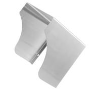 FIXOSHEE Stainless Steel Doorbell Rain Cover for Outdoor Iron Sockets Access Control Systems and Electric Vehicle Charging Stations Weather-Resistant Protection Box with Easy Installation