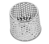 FIXOSHEE Stainless Steel Downspout Guard with Side Round Strainer Mouse Roof Gutter Cover for Pipes Gutter Leaf Filter for Fast Drainage and Blockage Prevention