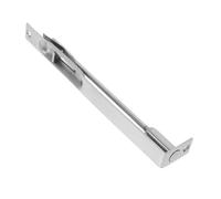 FIXOSHEE Stainless Steel Flush Door Latch Double Sliding Door Lock for Furniture Hardware Security Concealed Slide Bolt with Easy Installation and Elegant Design for Enhanced Protection