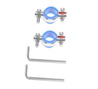 FIXOSHEE Stainless Steel Office Chair Saver Clamp with Hex Wrench Adjustable Height Repair Kit to Stop Sinking Replacement for Office Home School Chairs Fits Ø