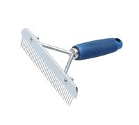 FIXOSHEE Stainless Steel Single Row Pet Comb Brush for Dogs Puppy Cats Grooming Comb Pet Hair Brush for Curly Hair for Dog Grooming