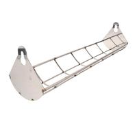 FIXOSHEE Stainless Steel Wire Roasting Basket for Oven and Grill Heavy-duty Hanging Rack for Sweet Potatoes Meat and Vegetables Rustproof Commercial Baking Tool with Even Heat Distribution
