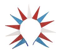 FIXOSHEE Statue of Liberty Headband for Adults, American Inspired Patriotic Hair Hoop, Fourth of July Independence Day Costume Accessory for Women, USA Themed Party Decoration