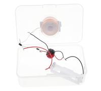 FIXOSHEE Stem Electricity Discovery Circuit Kit for Educational Science Experiment DIY Science Lab Construction Enhances Learning and Skills Random Color