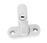 FIXOSHEE T Shaped Lock for Windows and Doors Easy to Install Sash Blocker with Extra Security Practical Theft Window Safety Lock for Enhanced Family Protection