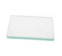 FIXOSHEE Tempered Glass Burnisher Plate for Leather Craft Scratch-Resistant Smooth Back Surface DIY Polishing and Smoothing Tool Professional Burnishing Tool for Enhanced Efficiency and