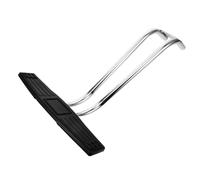 FIXOSHEE Thick Non-slip Barber Chair Footrest Replacement Pedal Ergonomic Salon Chair Foot Pedal Comfortable Support Accessory Compatible with Various Salon Seats