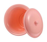 FIXOSHEE Thick Plastic Urinal Pot with Lid Portable Bedpan Pee Pot for Elderly Disabled Pregnant Women for Home Use