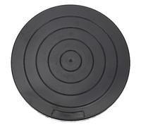 FIXOSHEE Thickened Clay Turntable with Durable Plastic Rotation Wheel Rotating Bearing Pottery Sculpture Tool for Modeling and Display Portable Lightweight and Wear Resistant Craft