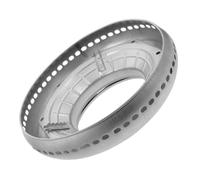 FIXOSHEE Thickened Double Layer Gas Stove Windshield Ring for Stable Flame Windproof Iron Wok Rack Easy to Install and Remove Suitable for Home Kitchen and Camping Burners