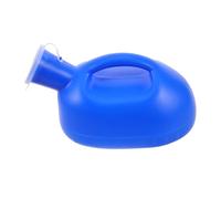 FIXOSHEE Thickened Portable Male Urinal Bottle with Spill Design Large Capacity Plastic Urine Container for Elderly Men Reusable Travel and Home Use Accessory