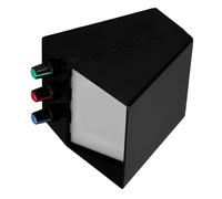 FIXOSHEE Three Primary Color Light Demonstrator Optical Teaching Instrument for Science Experiments with Precise Color Control Knobs Plastic Physics Lab Equipment for Classroom Use