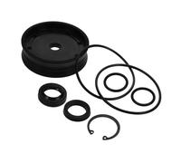 FIXOSHEE Tire Changer Seals Kit Rubber Piston Cylinder Head Gasket Repair for Automotive Tire Machine Maintenance Leak Prevention Compatibility