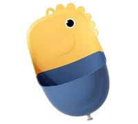 FIXOSHEE Toddler Urinal for Boys Stand to Pee Baby Urinal Potty Training Toilet Wall-Mounted Blue for Boys