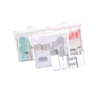 FIXOSHEE Travel Makeup Emulsion Bottle and Spray Bottles for Luggage Packing Includes and Empty Sprayer Random Random Color