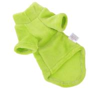 FIXOSHEE Turtleneck Warm Cat Coat for Sphynx Cats Winter Clothes Soft Outfit Sleeves for Hairless Kitten Outdoor Indoor Use