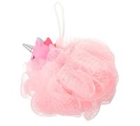 FIXOSHEE Unicorn Bath Loofah for Pink Exfoliating Mesh Shower Ball Lightweight PE PVC Bath Accessory for Gentle Skin Cleaning and Back Scrubbing Cute Animal Design