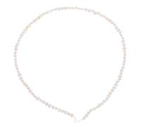 FIXOSHEE Unique Baroque Freshwater Pearl Beads Double Sided Polished Craft Beads with Holes for Jewelry Making DIY Necklaces Earrings Bracelets Crafting