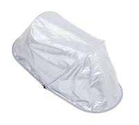 FIXOSHEE Universal Xl Motorcycle Seat Cover for Electric Bikes and Scooters - Waterproof Sun Shade Protector Rainproof Motorbike Saddle Cover 29.5X13.8X12.2In, Outdoor Weather Resistant