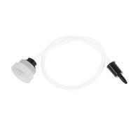 FIXOSHEE Vacuum Sealer Accessory Hose for Mason Jars Compatible with Foodsaver Vacuum Transparent Extended Reach for Food Storage and Commercial Use