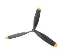 FIXOSHEE Vane Rc Airplane Propeller Replacement with Adapter Propeller Part for Stable and Smooth Flight Compatible with Various Rc Aircraft Models Easy Installation Accessory