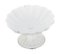 FIXOSHEE Vintage Iron Flower Planter Rustic Metal Urn Tabletop Vase Holder for Home Party Centerpieces Wedding Decor Retro Flower Bucket with Artisan Detailing