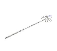 FIXOSHEE Vintage Spider Hair Stick for Women Lightweight Long Hair Tool for Secure Bun Hold and Classic Updo