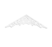 FIXOSHEE Vintage Style Flexible Ceiling Wall Molding Trim Self-Adhesive Corner Decorative Frame for DIY Home Decor Paint-Friendly Chinese Style Elegant Artistic Crown Molding
