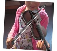 FIXOSHEE Violin for Beginners Small Musical Instrument Educational Violin for Promote Music Learning and Creativity Birthday Gift for Boys