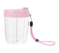 FIXOSHEE Vitamin Dispenser Compartments Small Medicine Container for Travel Cute Pill Case for Purse Compact Medication Storage Organizer