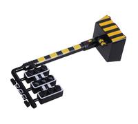 FIXOSHEE Voice-Activated Traffic Light for Large Simulation Traffic Signal with Light and Sound Effects Educational Road Signs Model for Classroom Stop and Safety Play